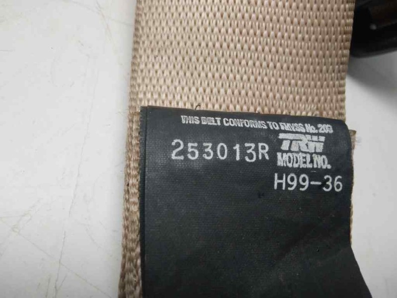 Recambio de cinturon seguridad delantero derecho para mercedes clase m (w163) 400 cdi (163.128) referencia OEM IAM 253013R  