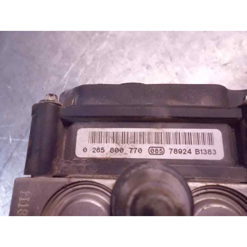 Recambio de centralita abs para opel meriva 1.7 16v cdti referencia OEM IAM   