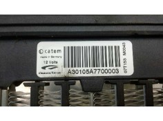 Recambio de resistencia calefaccion para nissan x-trail (t31) le referencia OEM IAM 07T153M0343   2