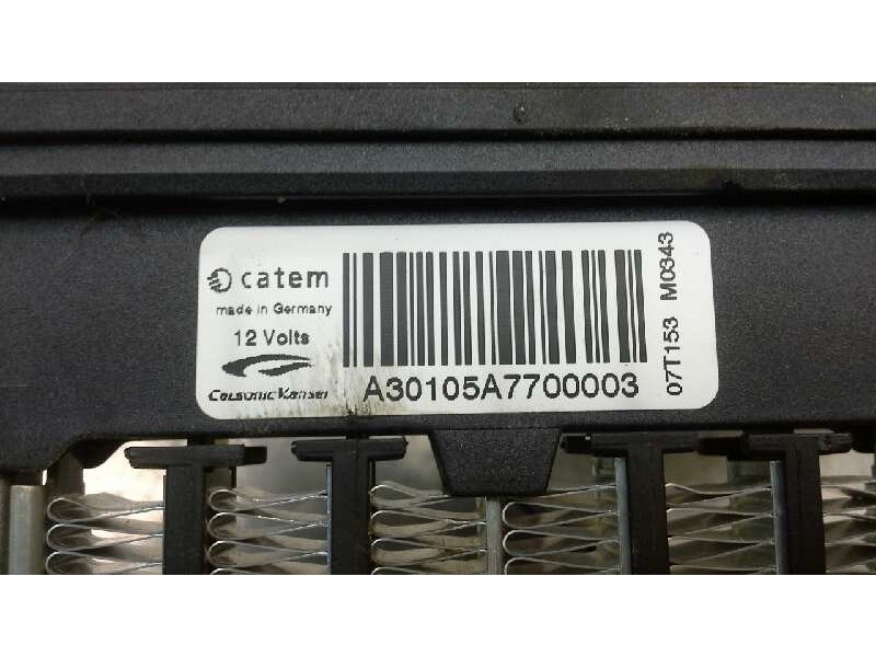 Recambio de resistencia calefaccion para nissan x-trail (t31) le referencia OEM IAM 07T153M0343  