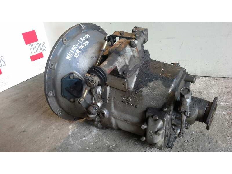 Recambio de caja cambios para nissan l-80.09 80.09 referencia OEM IAM T5200  
