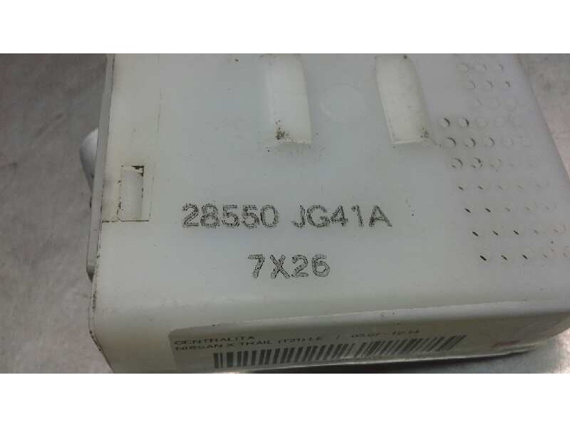 Recambio de centralita para nissan x-trail (t31) le referencia OEM IAM 28550JG41A  