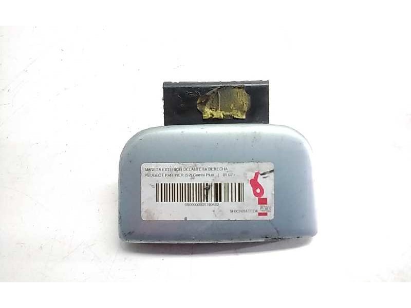 Recambio de maneta exterior delantera derecha para peugeot partner (s2) combi plus referencia OEM IAM 9101J5  