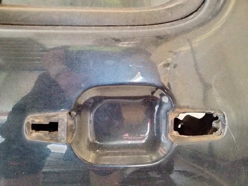 Recambio de puerta trasera izquierda para mercedes clase m (w163) 400 cdi (163.128) referencia OEM IAM   