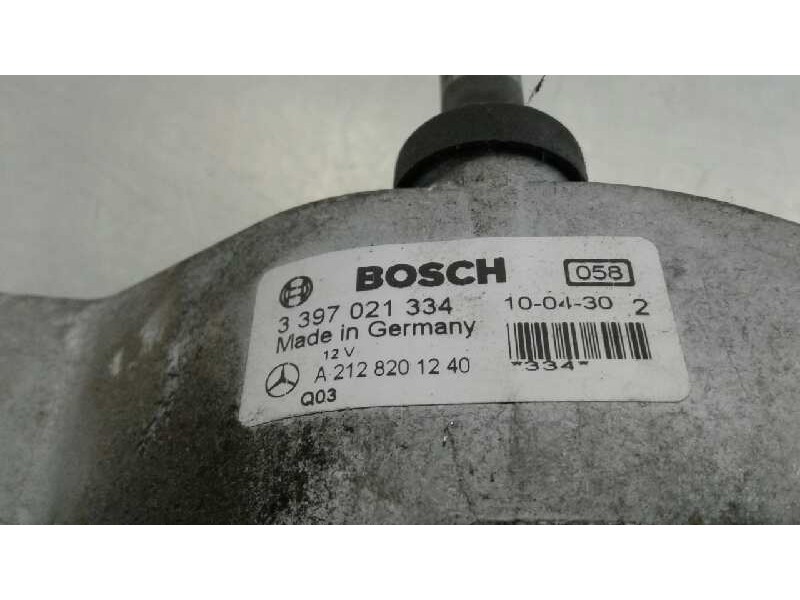 Recambio de motor limpia delantero para mercedes clase e (w212) lim. 220 cdi blueefficiency (212.002) referencia OEM IAM 3397021