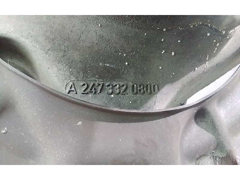 Recambio de mangueta delantera derecha para mercedes clase a berlina (bm 177) a 200 d (117.112) referencia OEM IAM A2473320800  