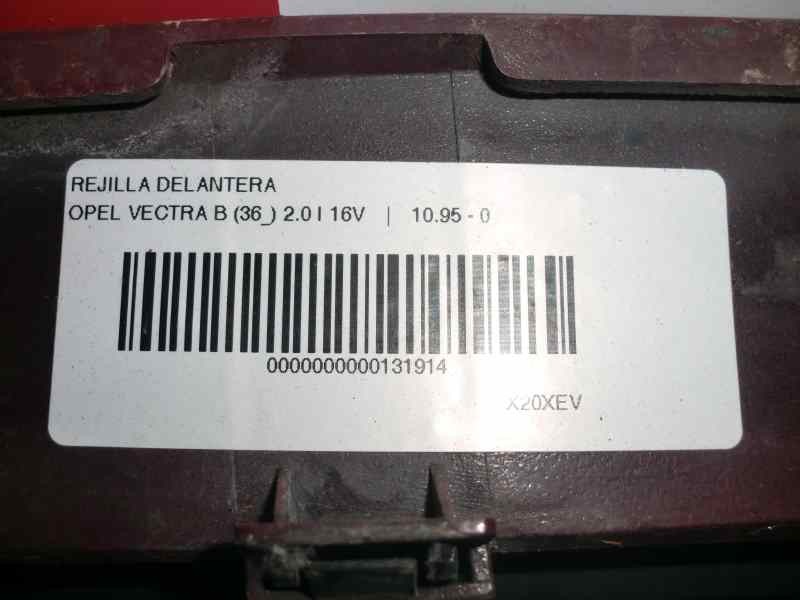 Recambio de rejilla delantera para opel vectra b berlina 2.0 16v cat (x 20 xev / l34) referencia OEM IAM   