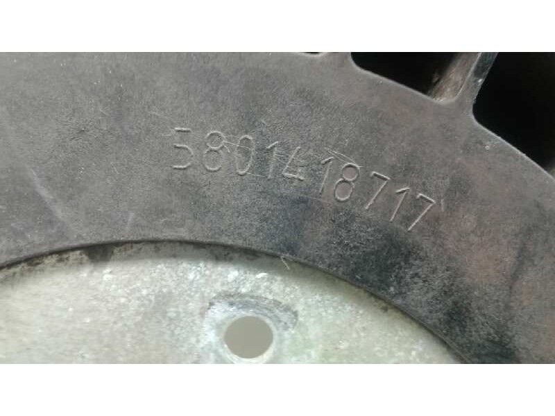 Recambio de ventilador para iveco daily ka caja cerrada gran espacio 35c... batalla 3300 referencia OEM IAM   