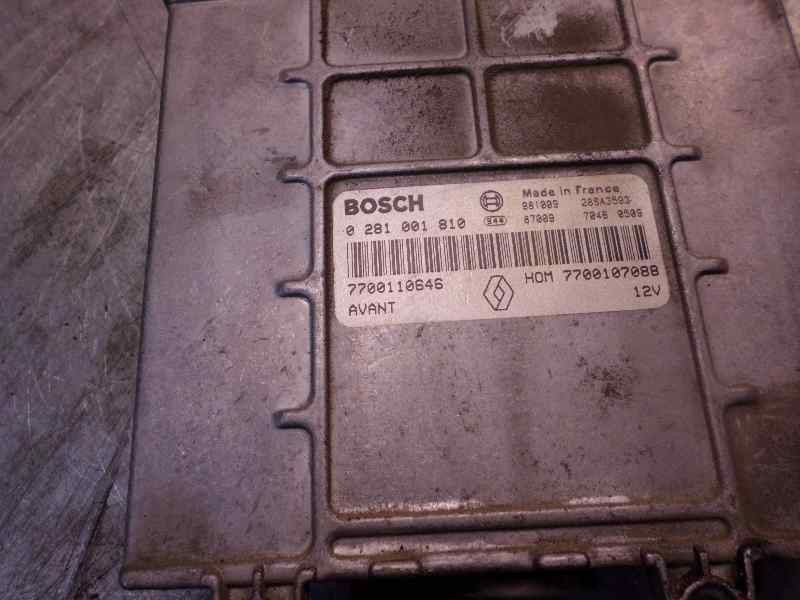 Recambio de centralita motor uce para renault megane i berlina hatchback (ba0) 1.9 dti diesel cat referencia OEM IAM 0281001810 