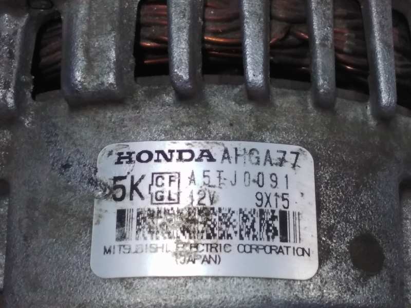 Recambio de alternador para honda civic berlina 5 (fk) 1.4 sport referencia OEM IAM   