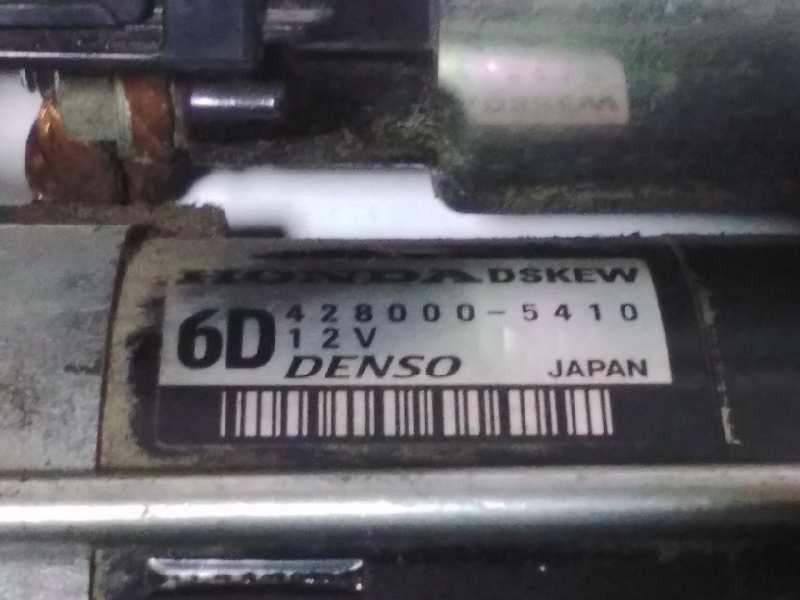 Recambio de motor arranque para honda civic berlina 5 (fk) 1.4 sport referencia OEM IAM   