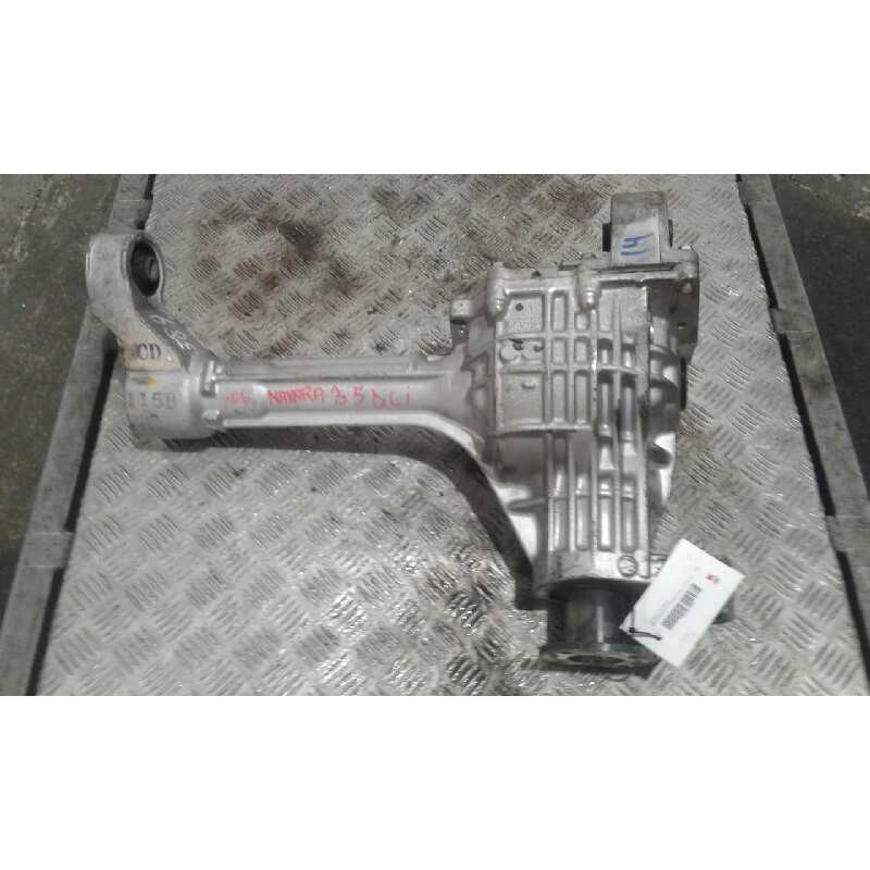 Recambio de diferencial delantero para nissan navara pick-up (d40m) 2.5 dci cat referencia OEM IAM EAO-3 48X13 