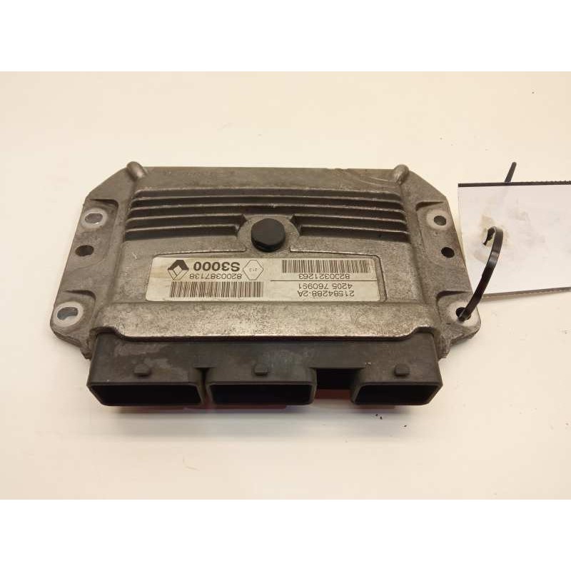 Recambio de centralita motor uce para renault scenic ii confort authentique referencia OEM IAM 8200387138 21584288-2A 4205760991
