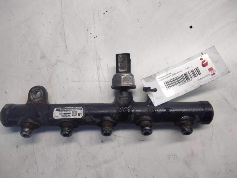 Recambio de rampa inyectora para peugeot expert kombi 2.0 hdi referencia OEM IAM 9681649580  