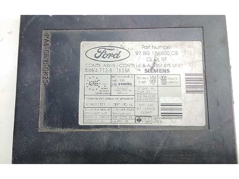 Recambio de modulo confort para ford mondeo ber. (ca2) referencia OEM IAM 97BG15K600CB  
