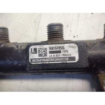 Recambio de rampa inyectora para peugeot expert kombi 2.0 hdi referencia OEM IAM 9681649580  