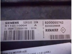 Recambio de centralita motor uce para renault megane i scenic (ja0) 1.5 cat referencia OEM IAM S110110004 209  2