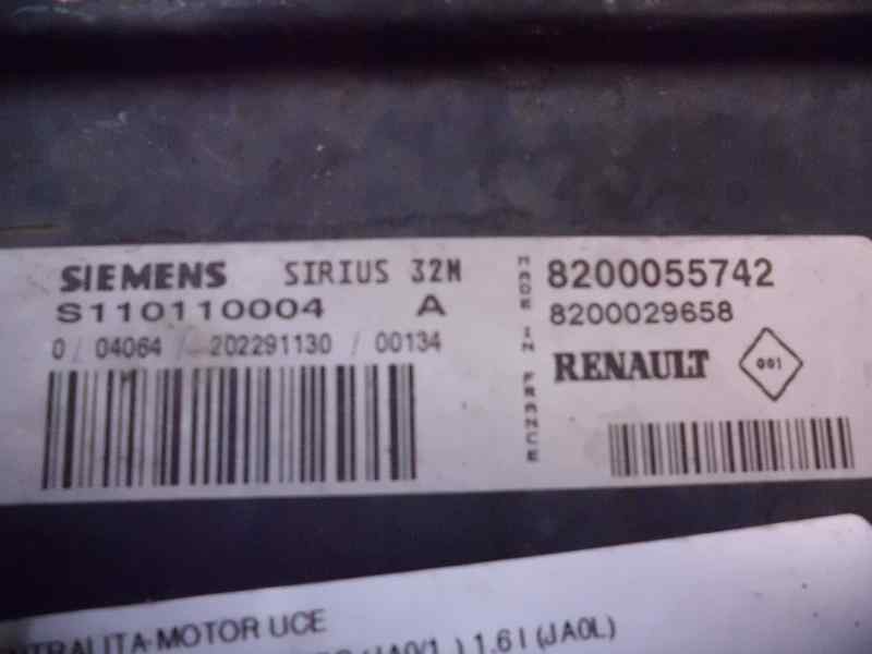 Recambio de centralita motor uce para renault megane i scenic (ja0) 1.5 cat referencia OEM IAM S110110004 209 
