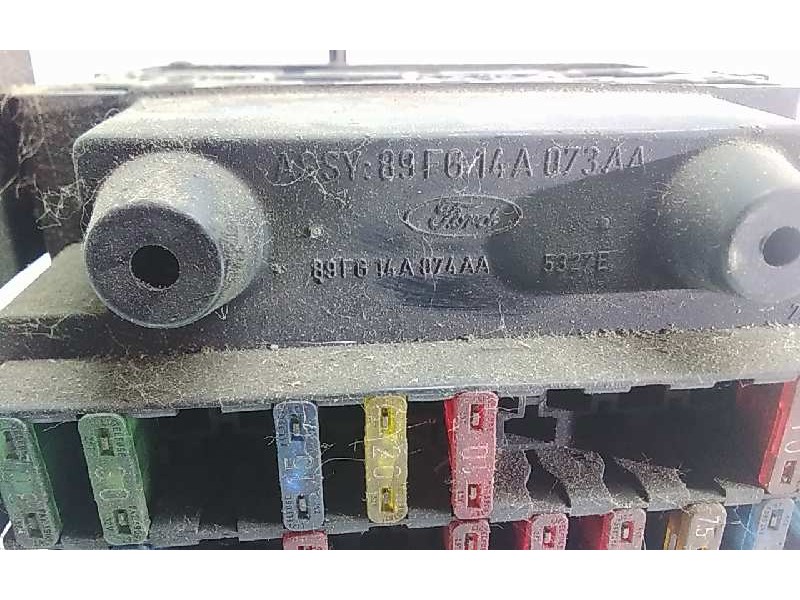 Recambio de caja fusibles para ford mondeo berlina (gd) referencia OEM IAM 89FG14A074AA  