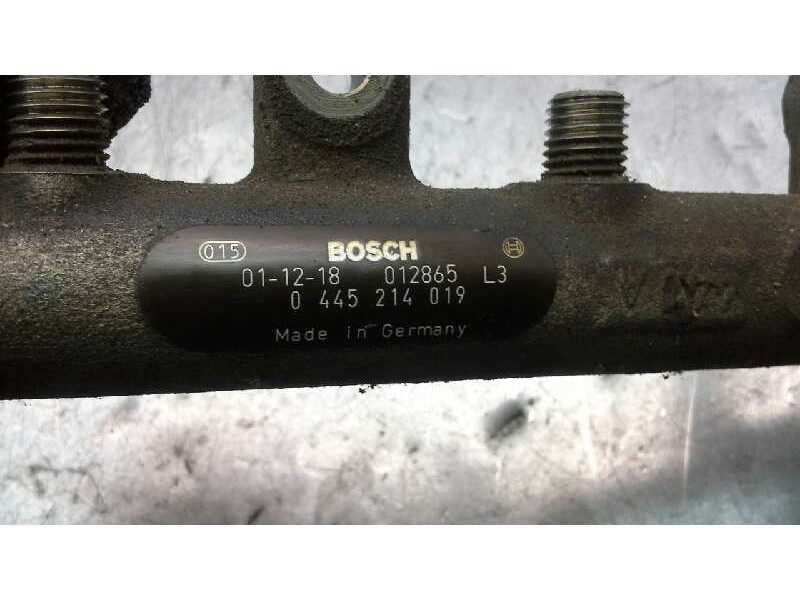 Recambio de rampa inyectora para citroen c5 berlina 2.0 hdi sx referencia OEM IAM   