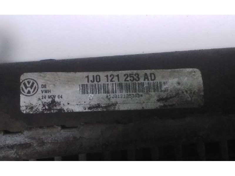 Recambio de radiador agua para skoda octavia combi (1u5) selection 4x4 referencia OEM IAM   