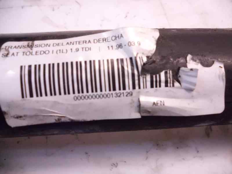 Recambio de transmision delantera derecha para seat toledo (1l) 1.9 tdi referencia OEM IAM   