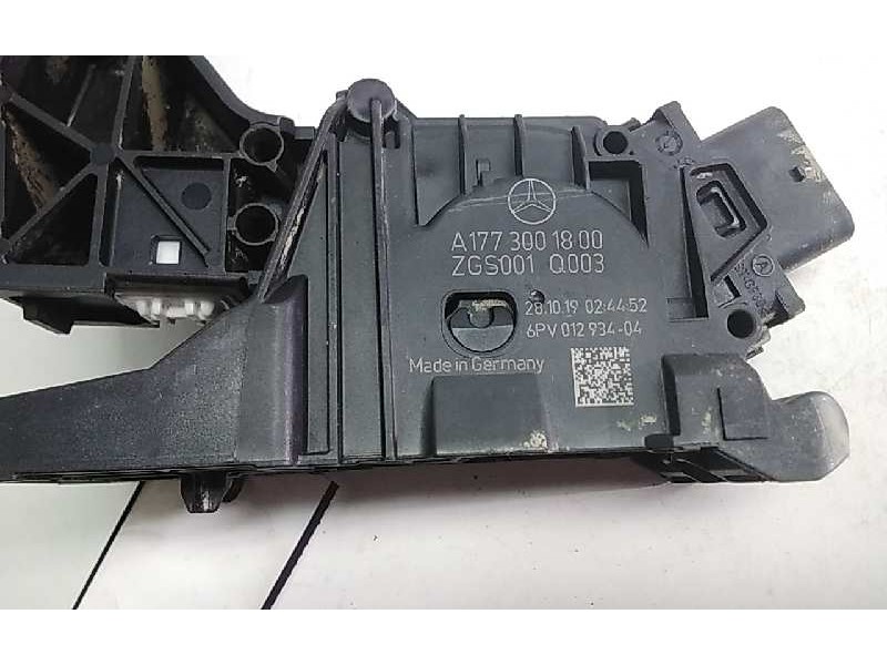 Recambio de pedal acelerador para mercedes clase a berlina (bm 177) a 200 d (117.112) referencia OEM IAM A1773001800  