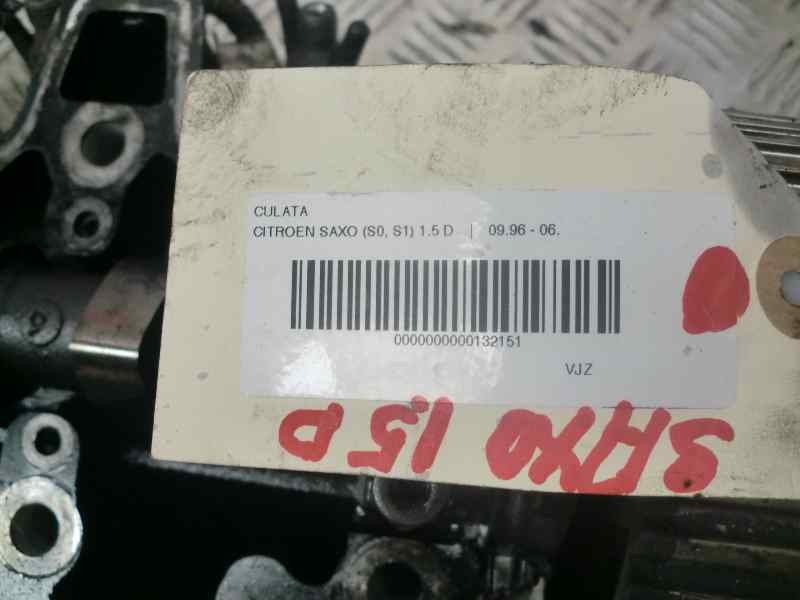 Recambio de culata para citroen saxo 1.5 diesel referencia OEM IAM   