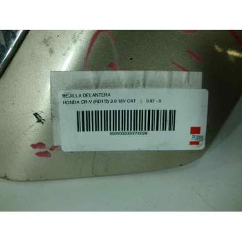 Recambio de rejilla delantera para honda cr-v (rd1/3) 2.0 16v cat referencia OEM IAM   107590