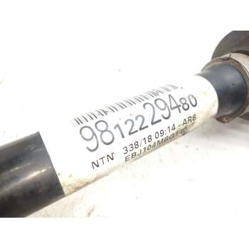 Recambio de transmision delantera izquierda para citroën ds 7 ds 7 crossback buehdi referencia OEM IAM 9812229480  