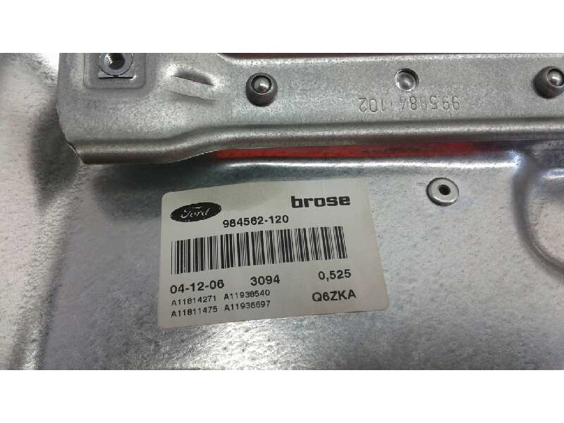 Recambio de elevalunas delantero izquierdo para ford focus berlina (cap) 1.6 16v cat referencia OEM IAM 984562120 995208101 