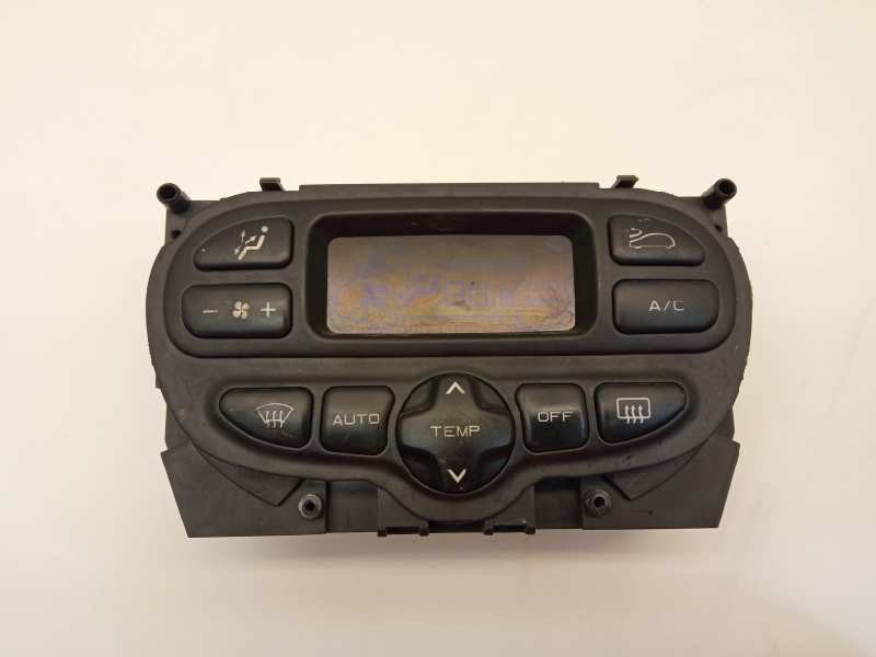 Recambio de mando climatizador para peugeot 206 berlina gti referencia OEM IAM 96430550XT  