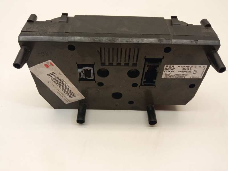 Recambio de mando climatizador para peugeot 206 berlina gti referencia OEM IAM 96430550XT  