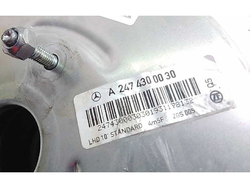 Recambio de servofreno para mercedes clase a berlina (bm 177) a 200 d (117.112) referencia OEM IAM A2474300030  