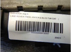 Recambio de radiador agua para land rover freelander (ln) 2.0 td4 cat referencia OEM IAM    2