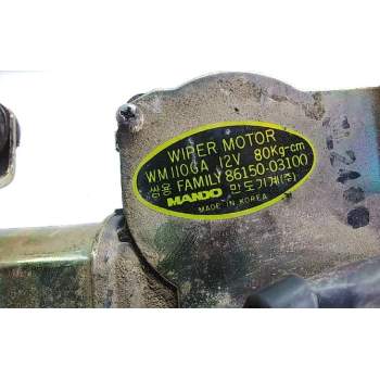Recambio de motor limpia trasero para ssangyong family 2.5 td referencia OEM IAM 8615003100  