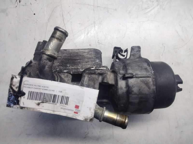 Recambio de soporte filtro aceite para peugeot expert kombi 2.0 hdi referencia OEM IAM   