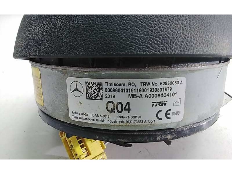 Recambio de airbag delantero izquierdo para mercedes clase a berlina (bm 177) a 200 d (117.112) referencia OEM IAM A0008604101  