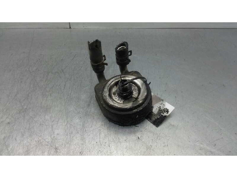 Recambio de enfriador aceite motor para peugeot partner (s2) 1.9 diesel referencia OEM IAM 9650863480  