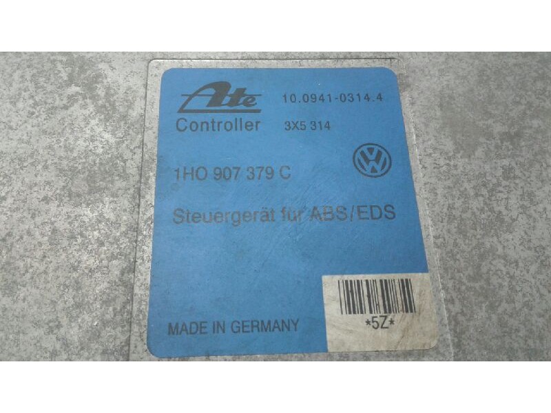 Recambio de centralita bsi para volkswagen golf iii berlina (1h1) vr6 referencia OEM IAM 1H0907379C  