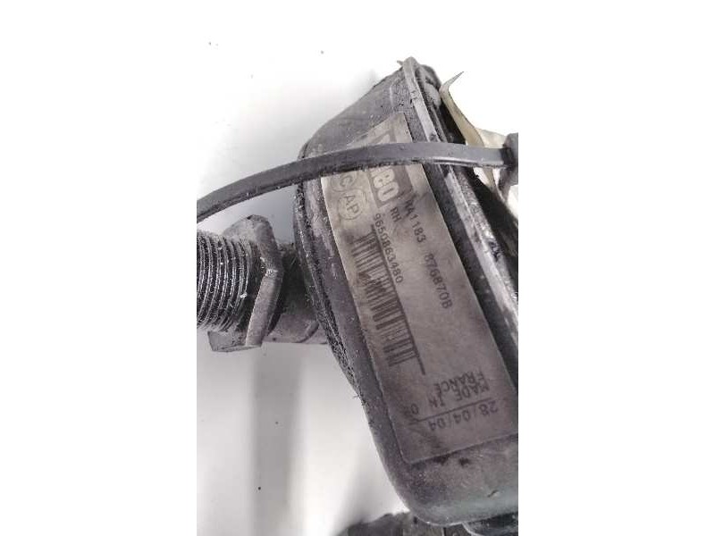 Recambio de enfriador aceite motor para peugeot partner (s2) 1.9 diesel referencia OEM IAM 9650863480  