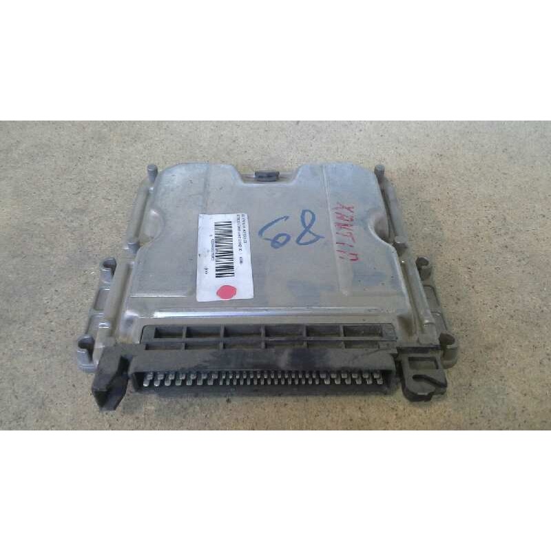 Recambio de centralita motor uce para citroen xantia berlina 2.0 hdi cat (rhy / dw10td) referencia OEM IAM 0281010165 9637089580