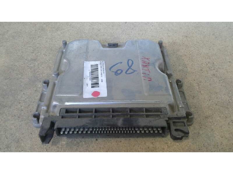 Recambio de centralita motor uce para citroen xantia berlina 2.0 hdi cat (rhy / dw10td) referencia OEM IAM 0281010165 9637089580