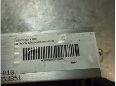 Recambio de centralita abs para citroen xantia berlina 2.0 hdi cat (rhy / dw10td) referencia OEM IAM    2