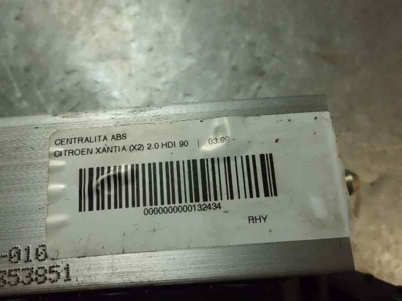 Recambio de centralita abs para citroen xantia berlina 2.0 hdi cat (rhy / dw10td) referencia OEM IAM   