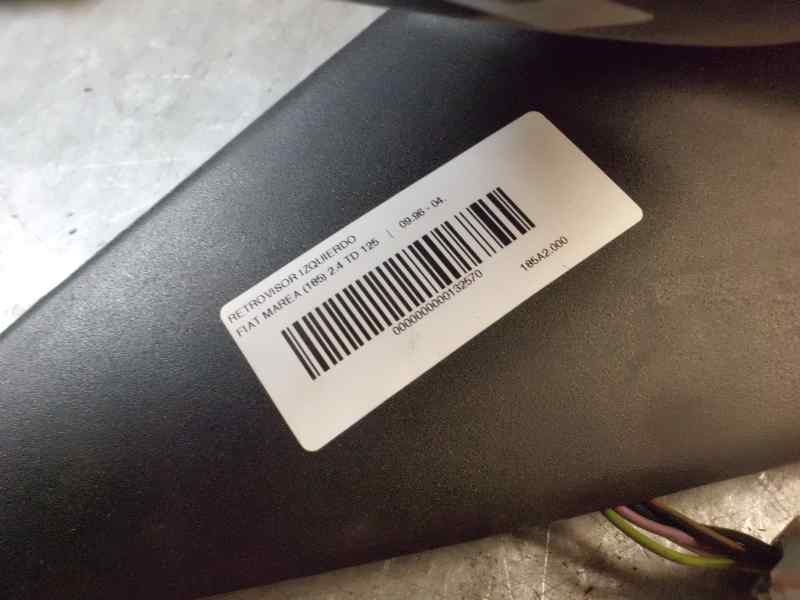Recambio de retrovisor izquierdo para fiat marea berlina (185) 2.4 turbodiesel referencia OEM IAM   