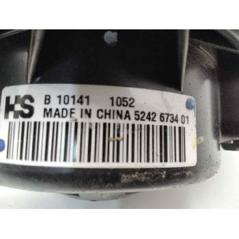 Recambio de motor calefaccion para opel insignia berlina 2.0 16v cdti referencia OEM IAM 5242673401  