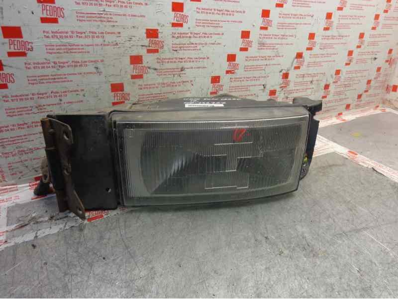 Recambio de faro izquierdo para iveco eurocargo 75 e 15k referencia OEM IAM   