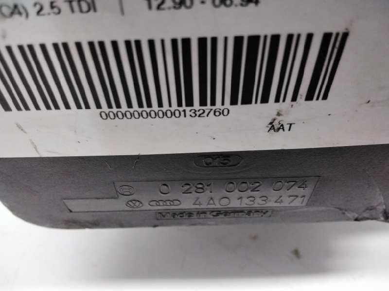 Recambio de caudalimetro para audi 100 berlina (c4) 2.5 tdi referencia OEM IAM 0281002074  