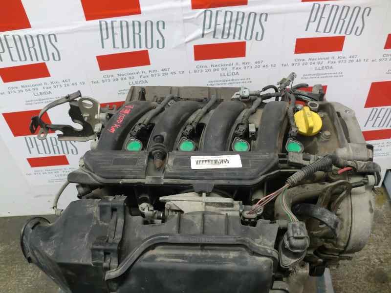 Recambio de motor completo para renault megane i coupe fase 2 (da..) 1.4 16v referencia OEM IAM K4J750  